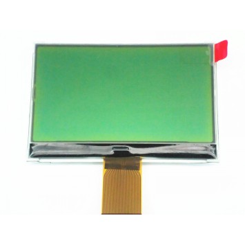 JX12864K40G，128*64液晶屏，12864單色屏